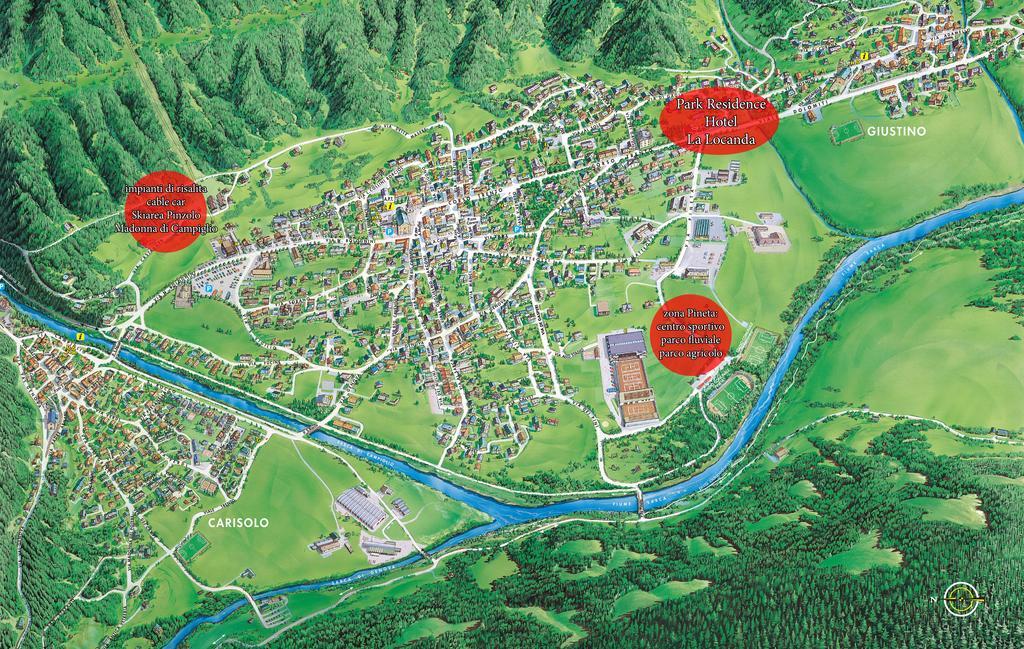 Hotel La Locanda Pinzolo Εξωτερικό φωτογραφία